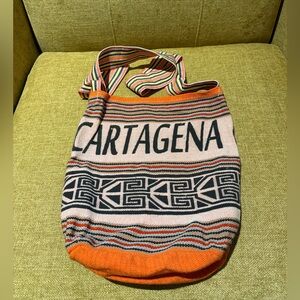 Cartagena Striped Tote Bag - Multicolor
